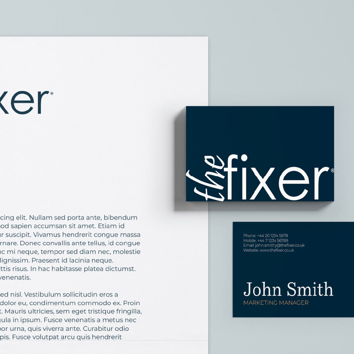 The Fixer | Gallery