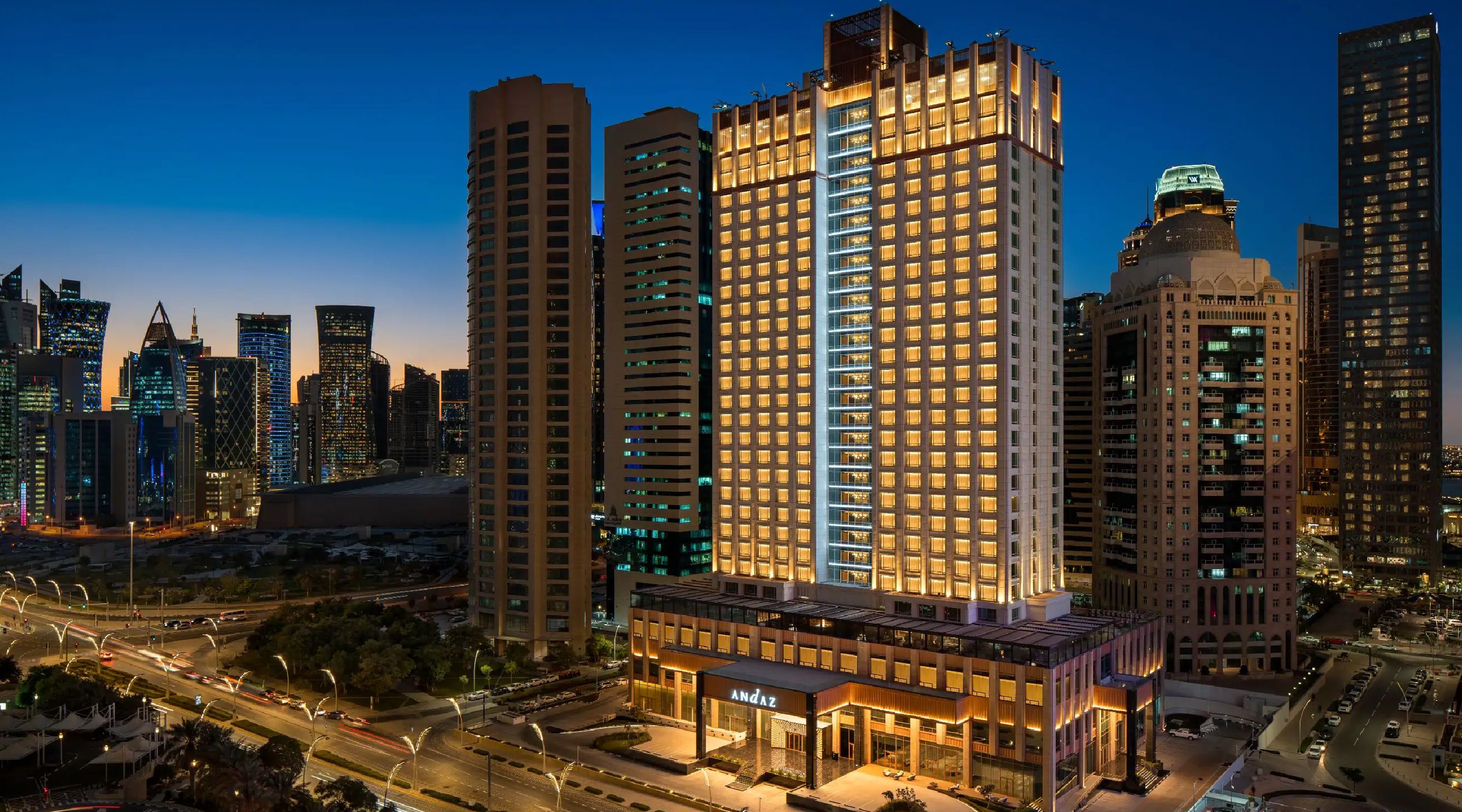 Andaz Doha | Banner