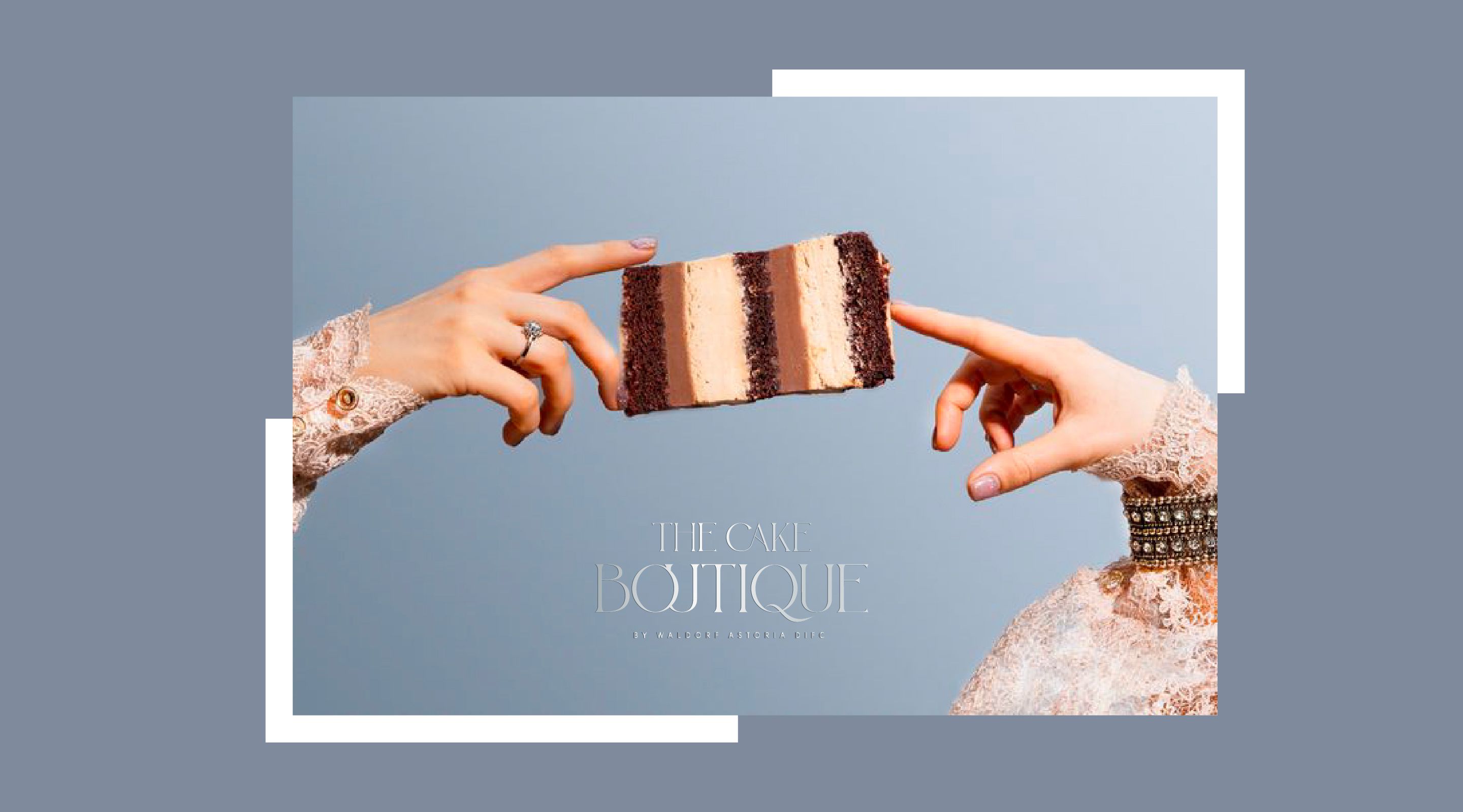 The Cake | Banner