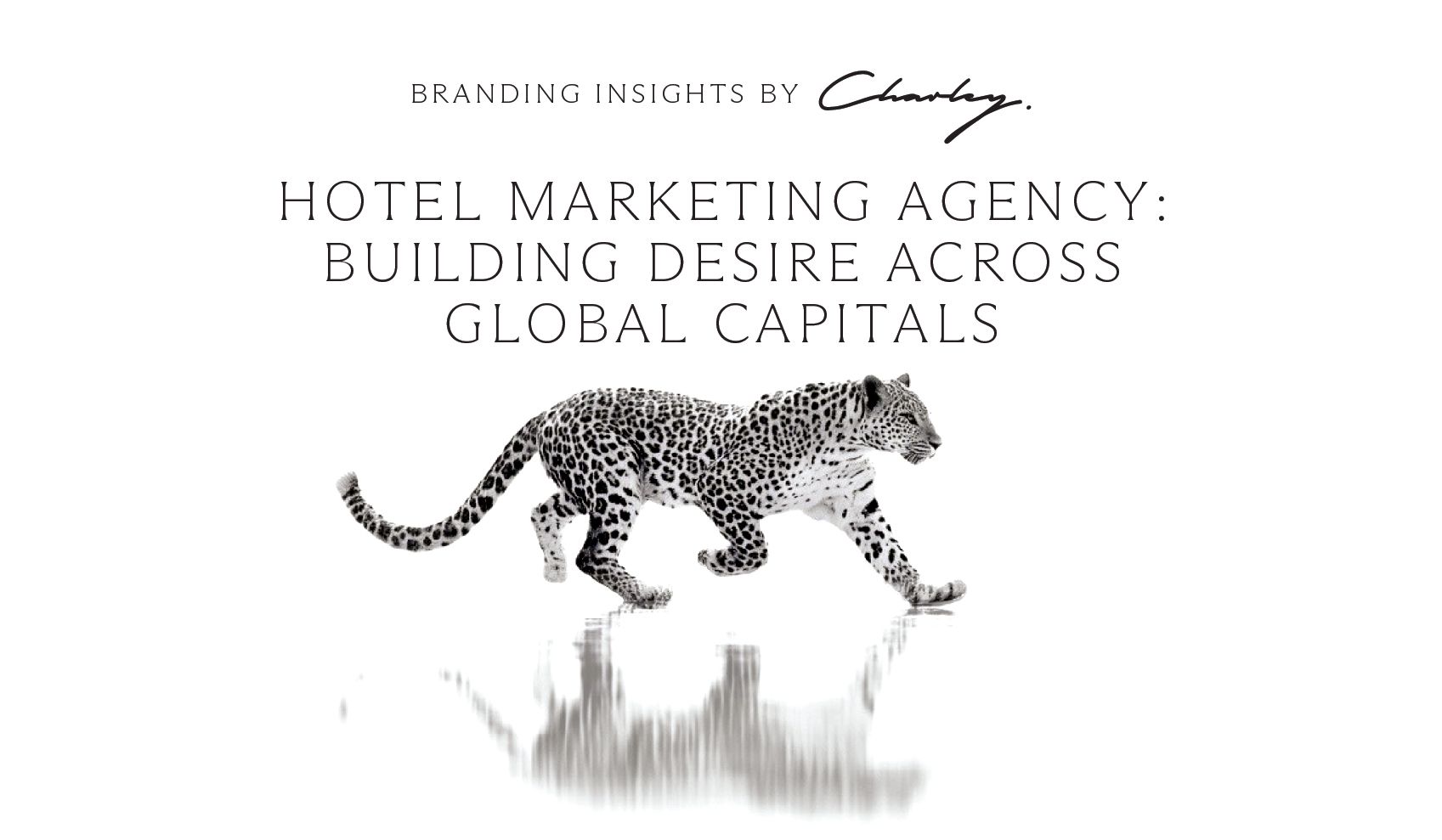 Hotel Marketing Agency: Building Desire Across Global Capitals