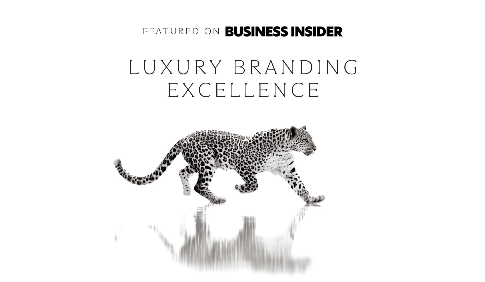 Charley SIGNATURE Featured on Business Insider | Luxury Branding Excellence