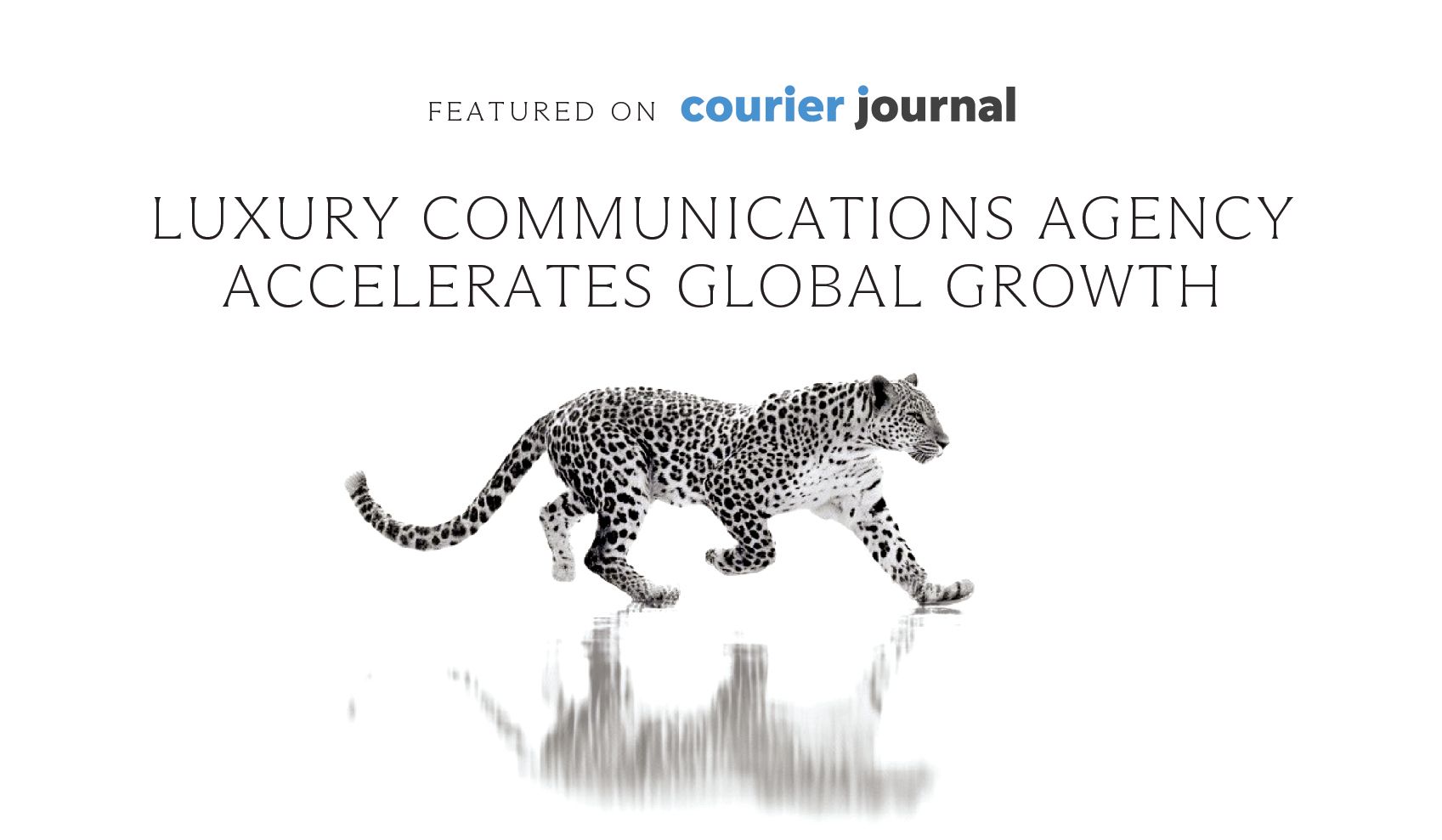 Charley SIGNATURE Featured in Courier-Journal | Agence de Communication de Luxe