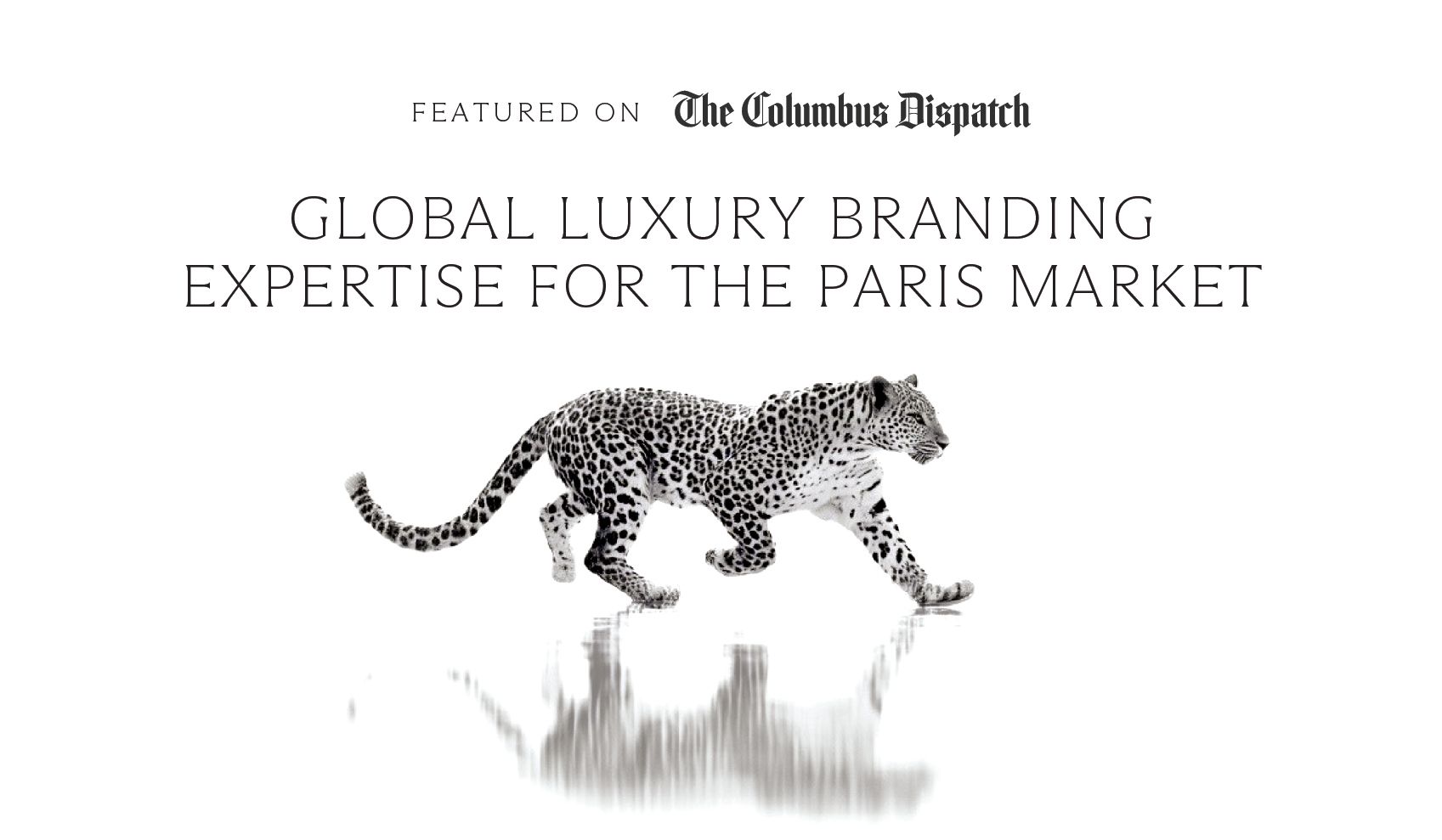 Charley SIGNATURE Featured in Dispatch | Luxury Marketing Agency in Paris