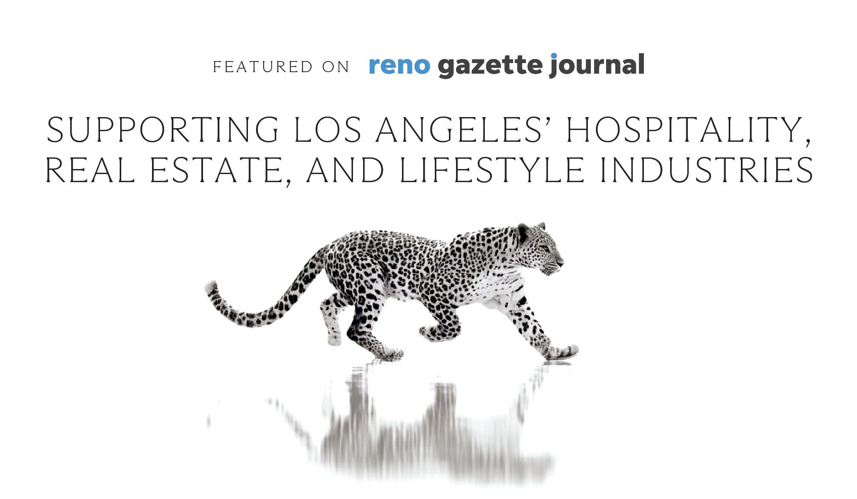 Charley SIGNATURE Featured in RGJ | Luxury Branding Agency Los Angeles