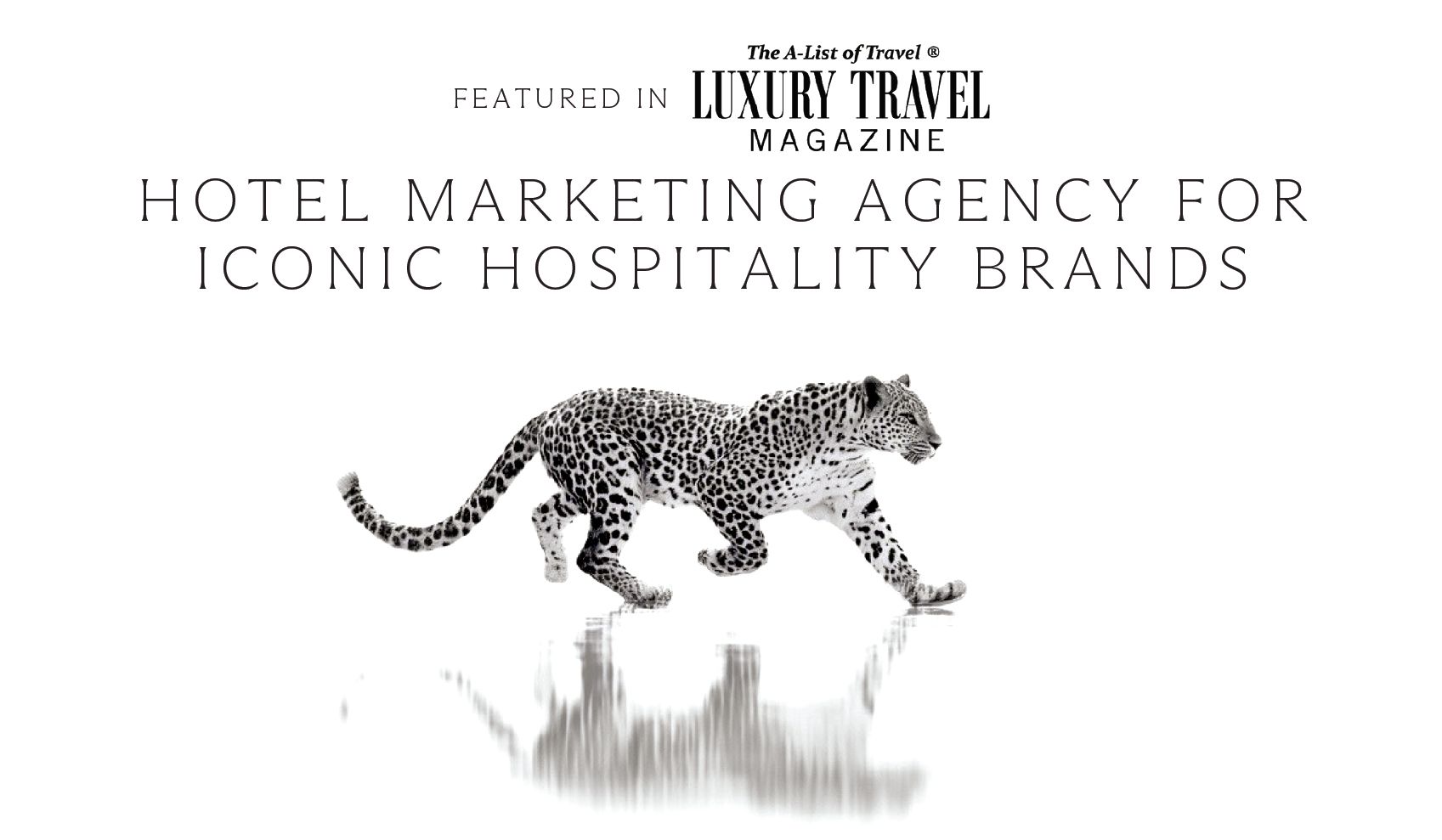 Charley SIGNATURE | Hotel Marketing Agency for Iconic Hospitality Brands