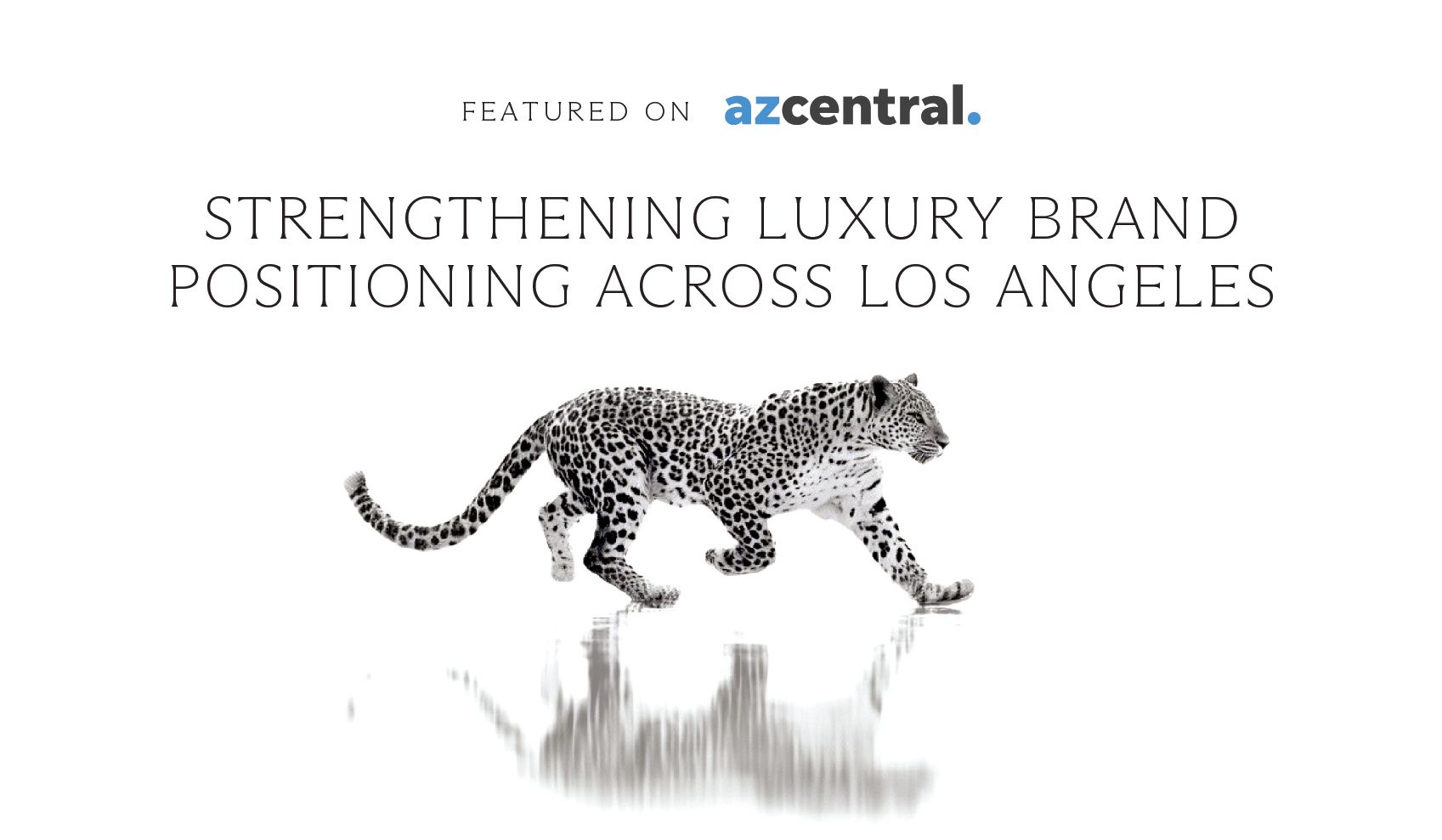 Charley SIGNATURE Featured in AZCentral | Luxury Marketing Agency Los Angeles