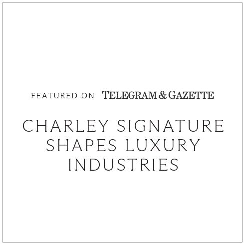 Charley SIGNATURE Featured in Telegram | Luxury Branding Agency New York