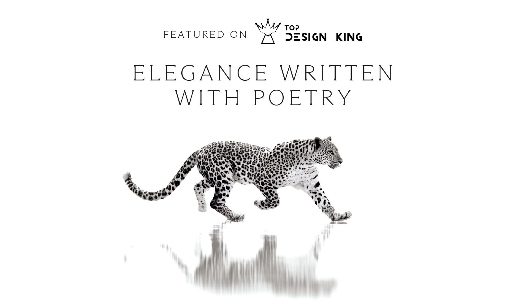 Charley SIGNATURE on Top Design King | Elegance Written with Poetry
