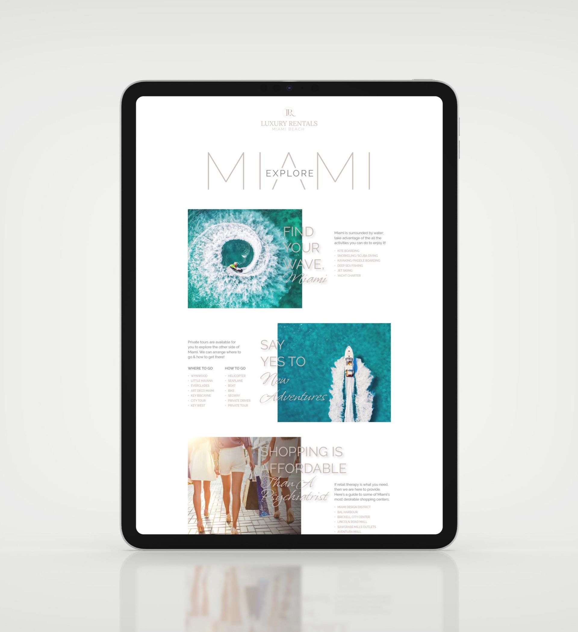 Luxury Rental Miami Beach | Gallery Image