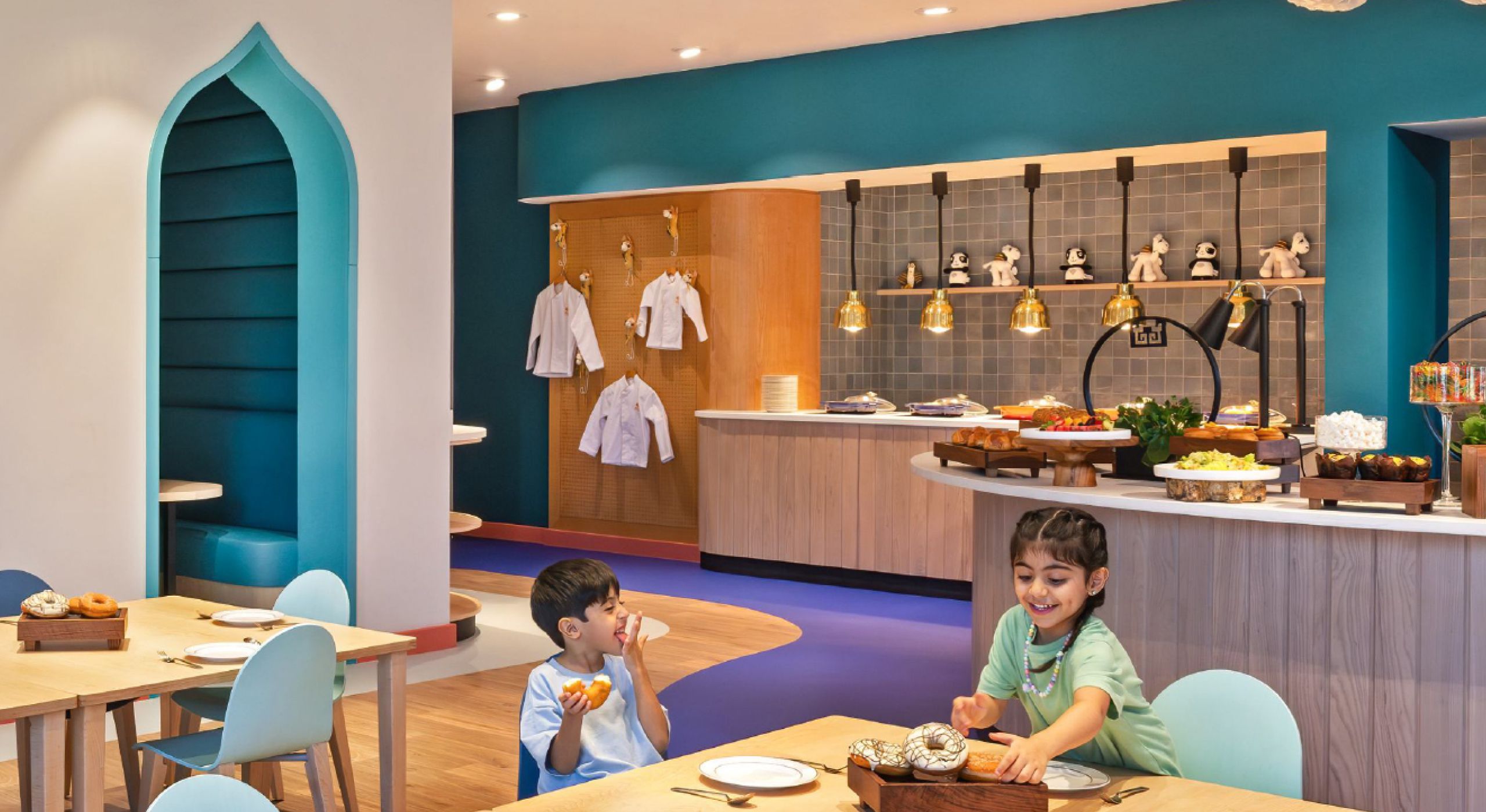 Kids Palace at Mandarin Orientals