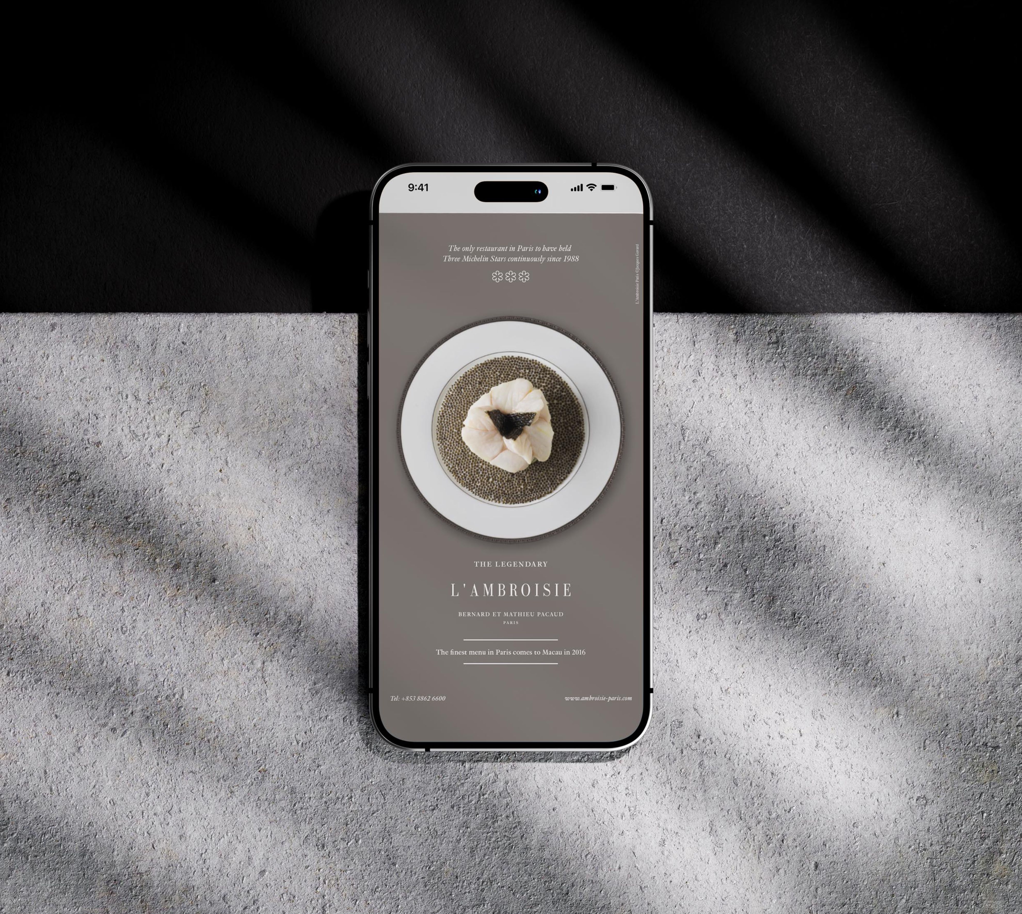 L'Ambroisie | Gallery Image