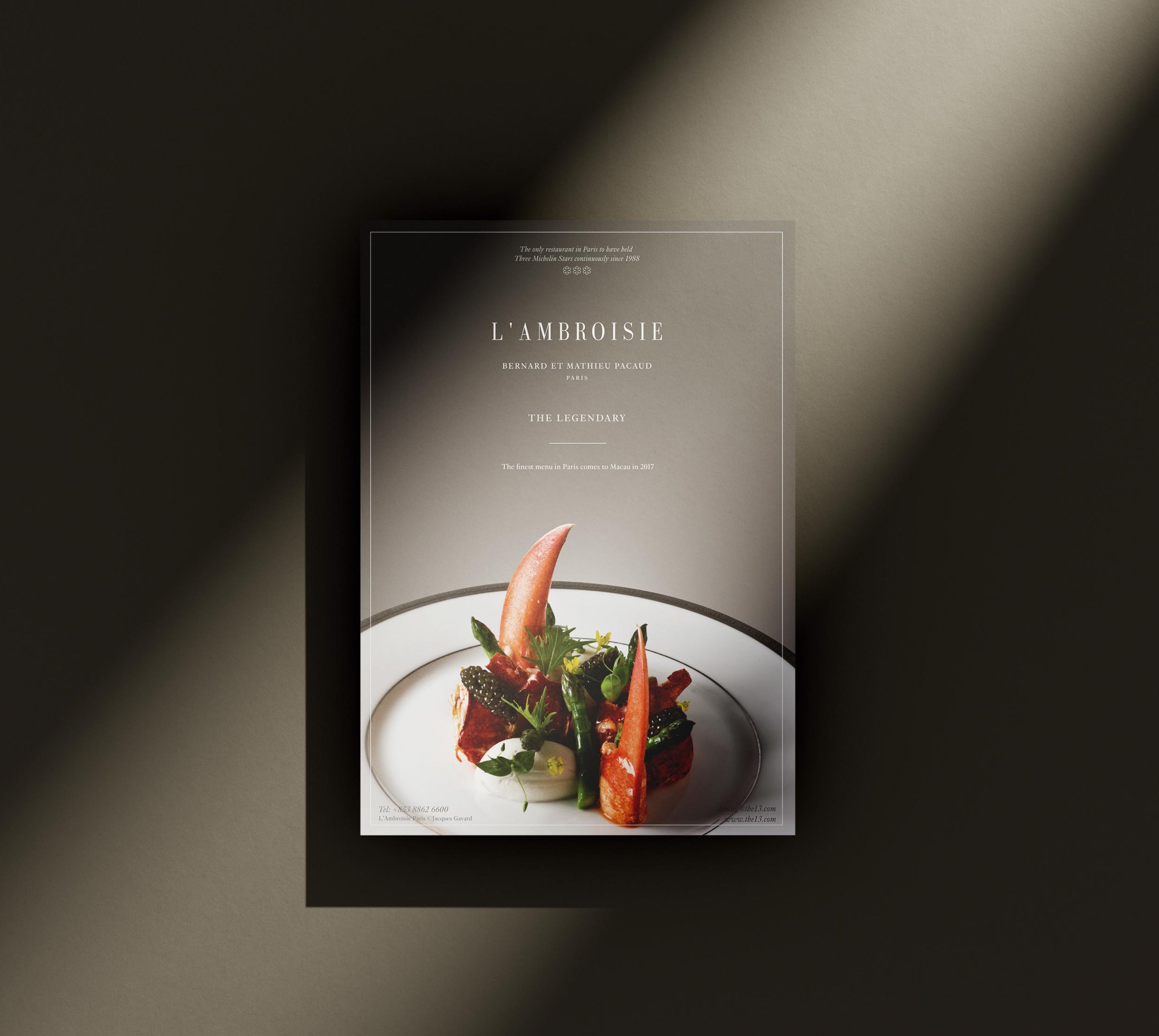 L'Ambroisie | Gallery Image